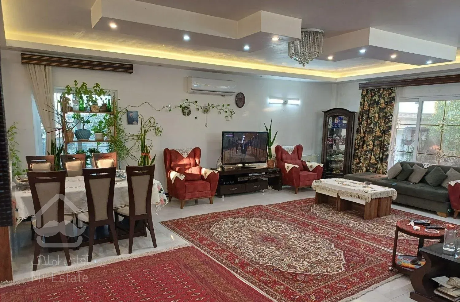 آپارتمان 110متری شیک فول امکانات