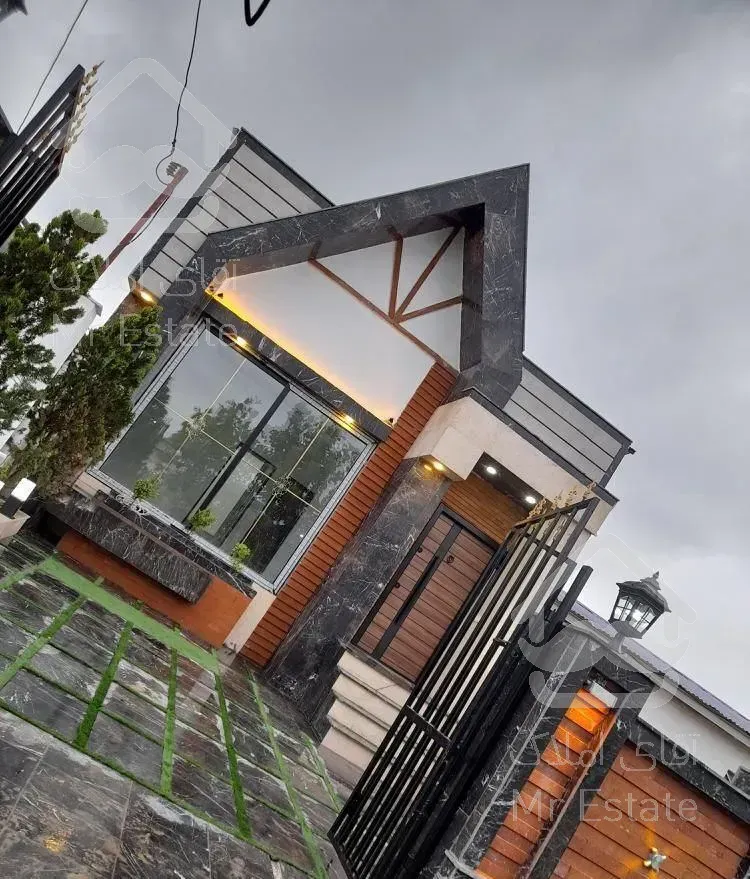 ویلا فلت ۲خواب مستر مهندسی ساز نورپردازی ۱۵۰زمین