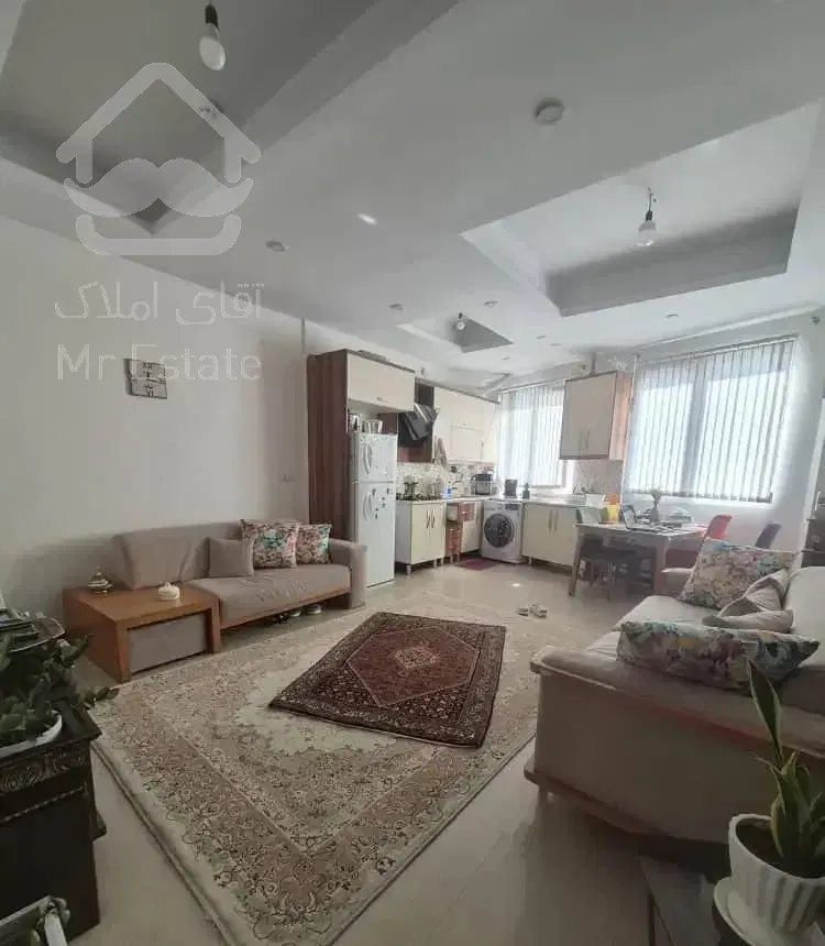 آپارتمان ۵۲متر۱خواب/باغ فیض/هوم آفیس/فول امکانات