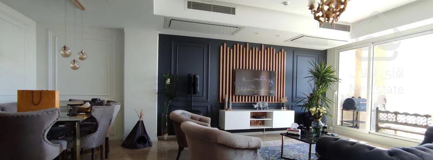 نیاوران ۱۳۸ متر ۳ خواب نوساز