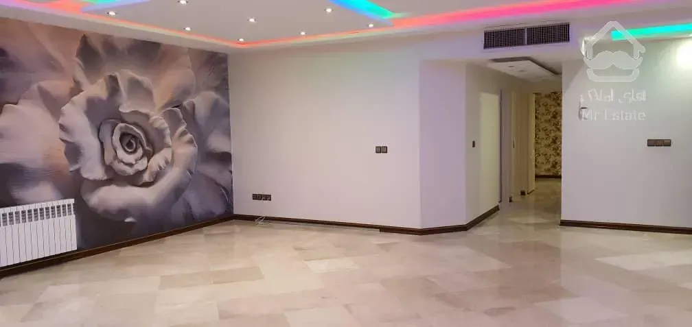 آپارتمان ۱۵۰ متری دو سال ساخت تک واحدی آیت الله کاشانی