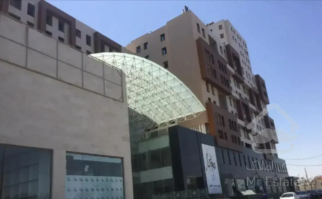 معاوضه ساختمان ۳۰ واحد هفت طبقه قم با کیش