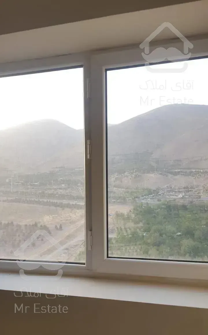 آپارتمان ۱۳۳متر کلیدنخورده ویو کوه آبشاربدون مشرف