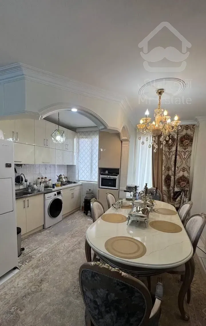 فروش آپارتمان ۷۰ متری ۲ خوابه حشمتیه معلم