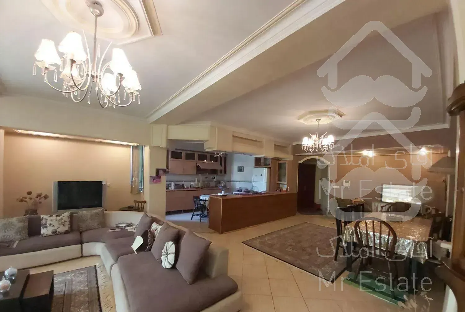 آپارتمان ۱۷۴ متری ۳ خواب فاز ۱ مهرشهر