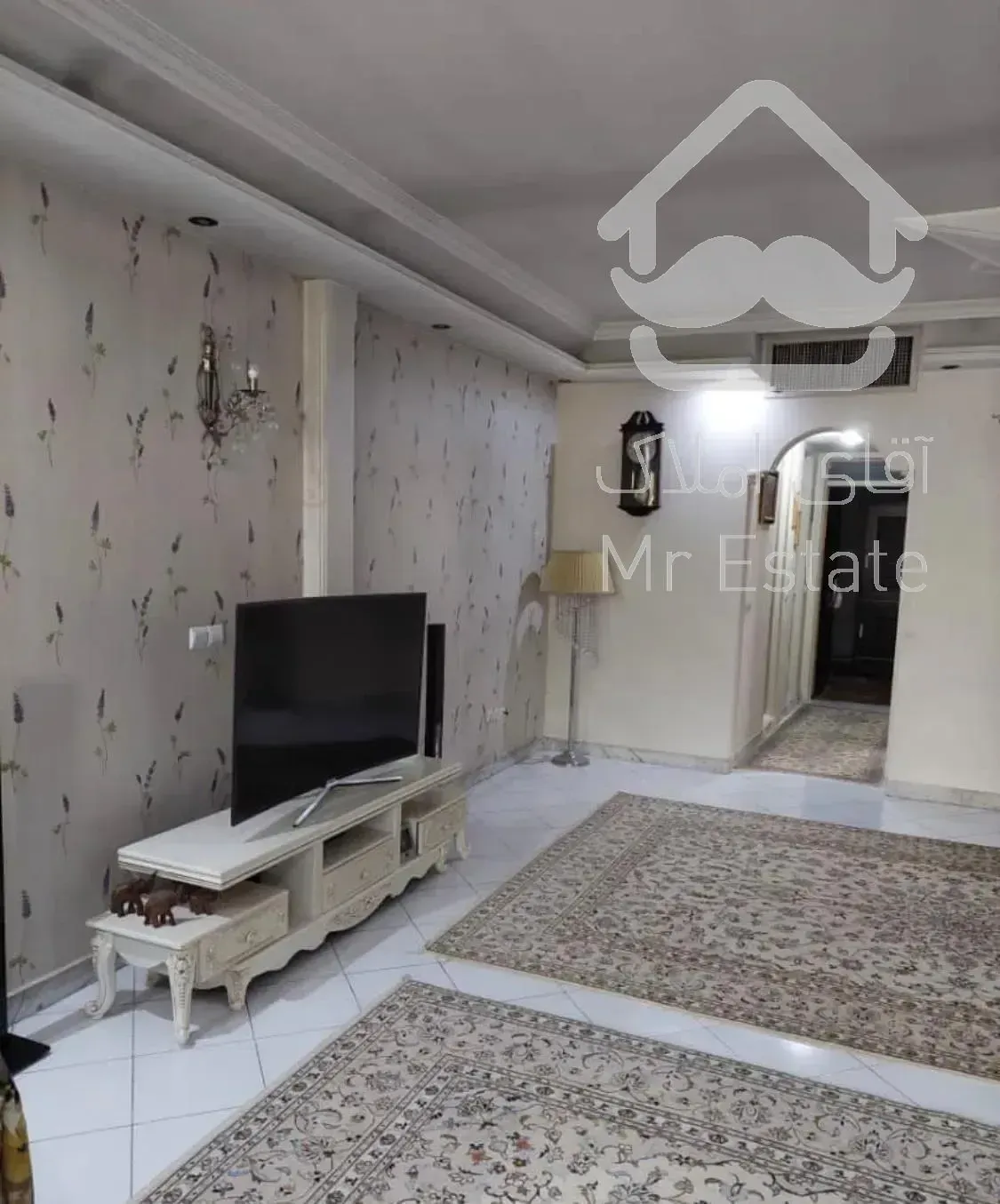 ٩٥متر دو خواب  فول