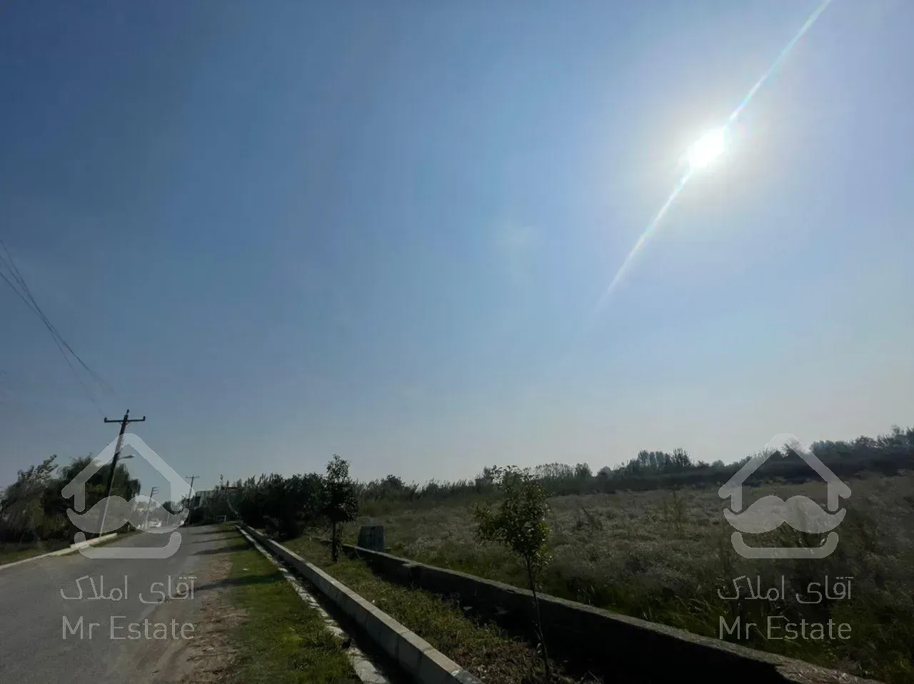 فروش فوری ۳۰۰ متر زمین بافت مسکونی مناسب سرمایه گذاری در جاده سرخرود