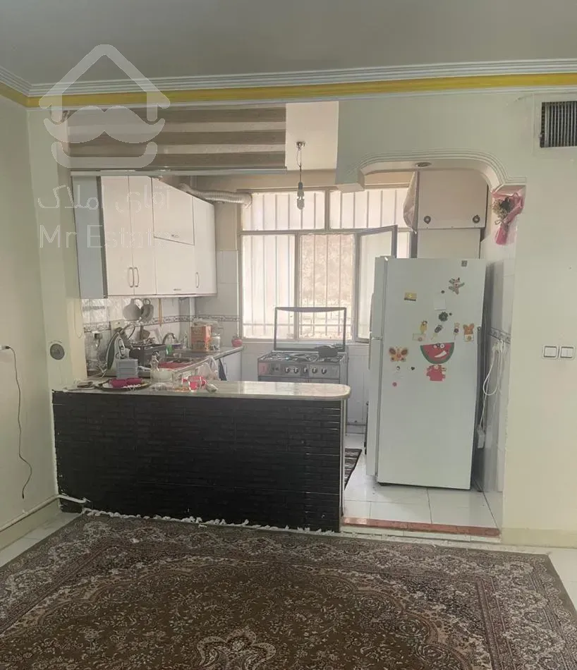 ۶۵متر یک خوابه خوش نقشه