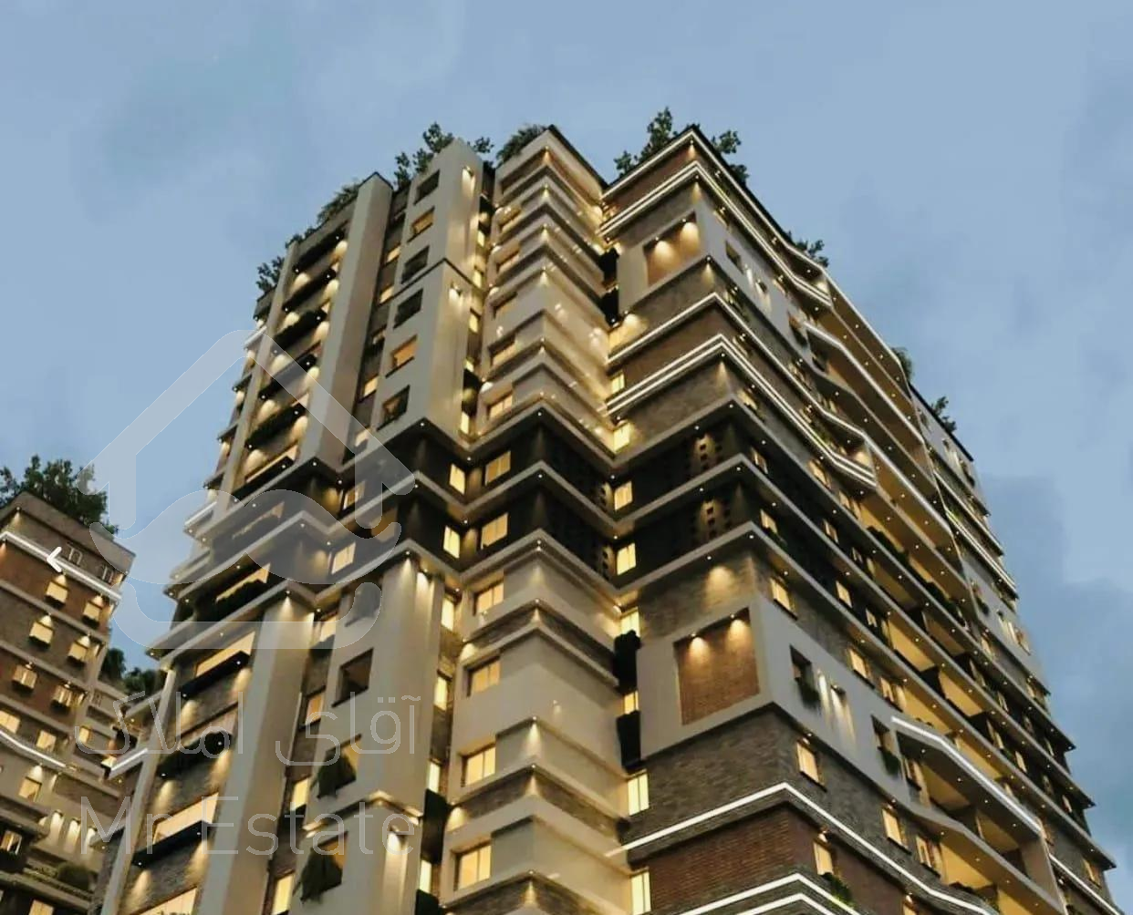 ۱۵۰ متر آفتابگیر*سالن پرده خور*استخر سونا*وام