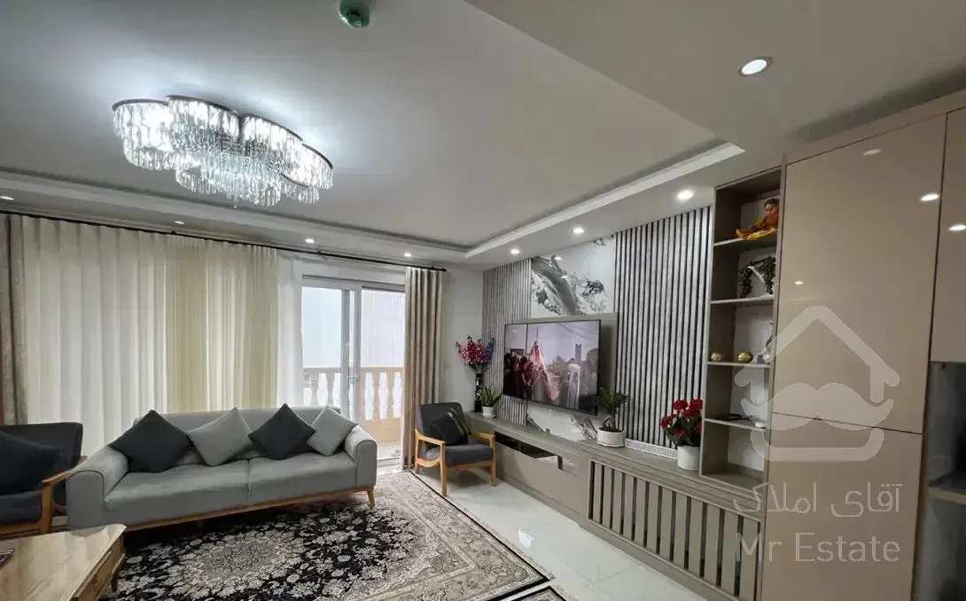 آپارتمان۱۲۵متر باتراس ویو دریاوجنگل بی همتادر دهنو