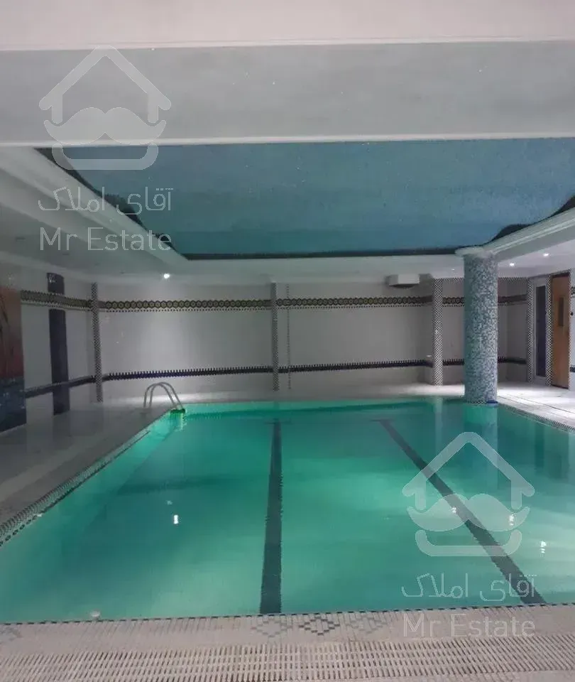 ۱۶۷ متر   برج زیبای قیطریه  فول مشاعات