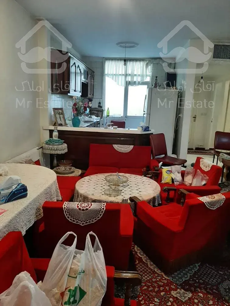 فروش دفتر کار موقعیت اداری سعدآباد 82  متر اکازيون