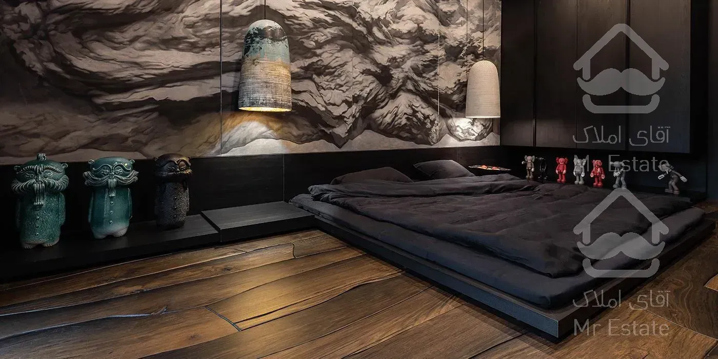 فرمانیه ثروتی، ۹۲۰ متر ویلای لوکس نوساز