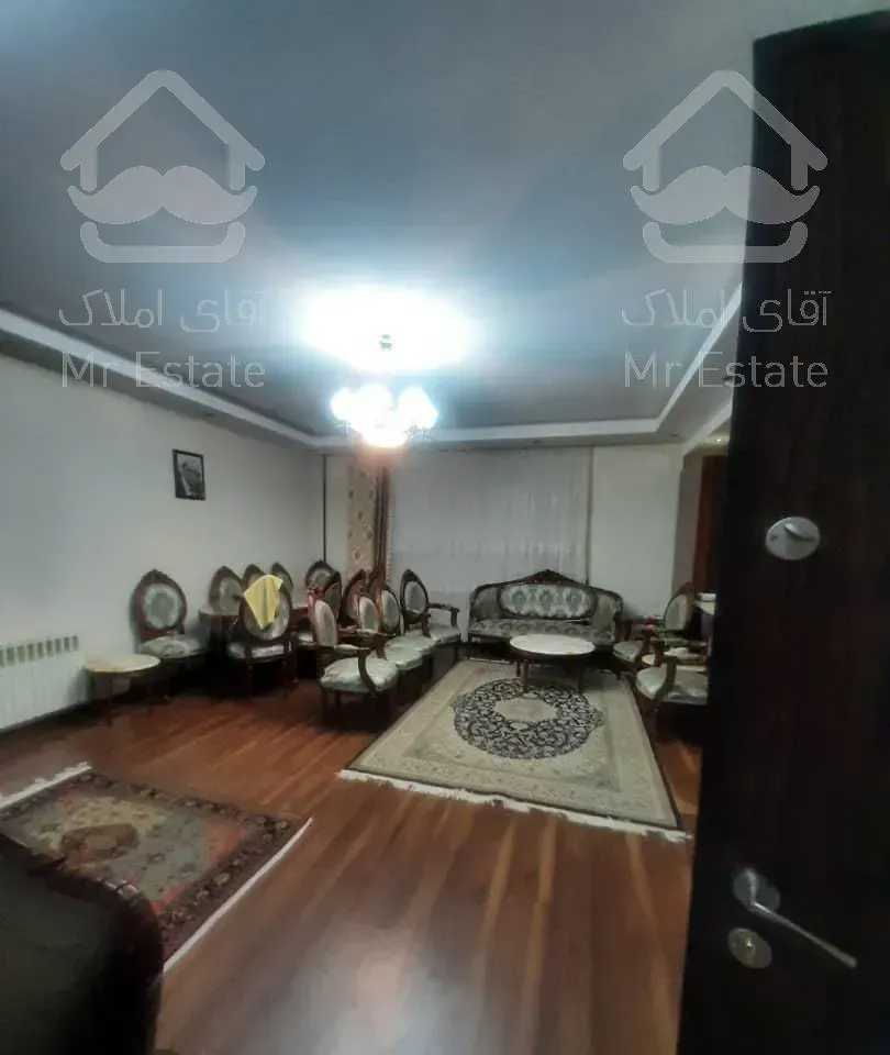 ۱۲۶ متر سه خوابه سعادت آباد