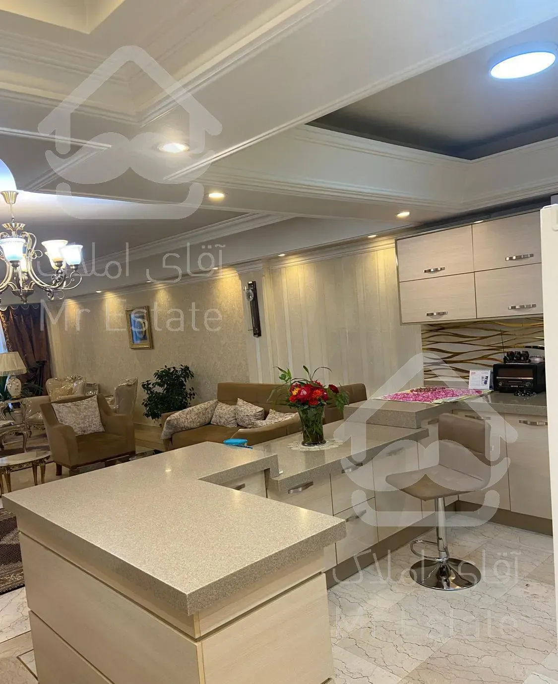 آپارتمان ۱۶۰ متر ، ویو کل تهران