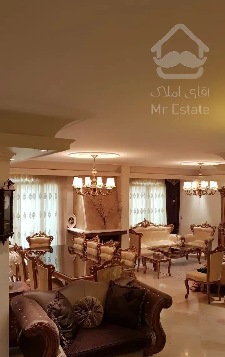 تاپ لوکیشن آجودانیه/۱۹۰ متر سه خوابه / برج باغ