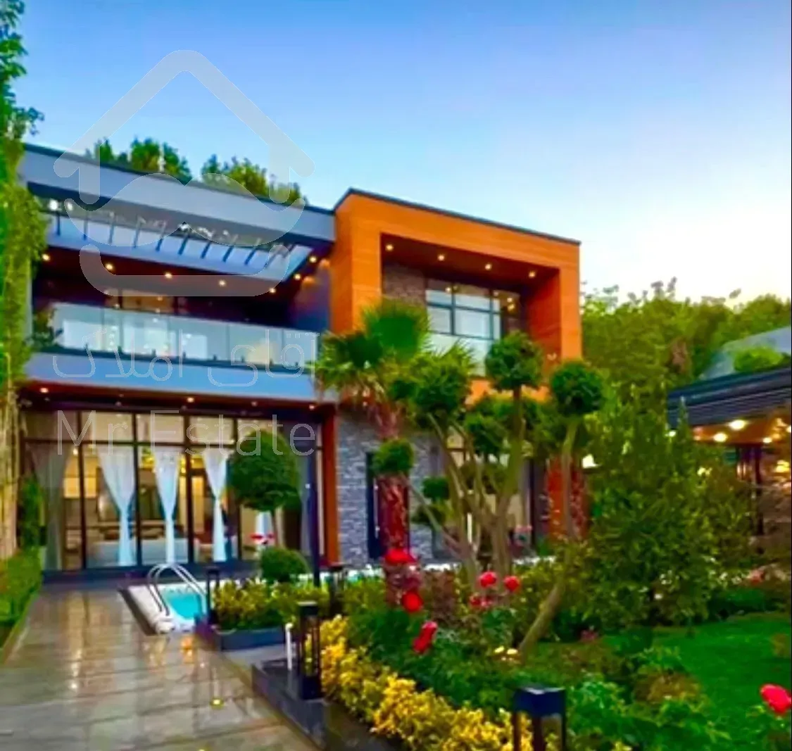 شهرک جنگلی ویلای ماندگار**