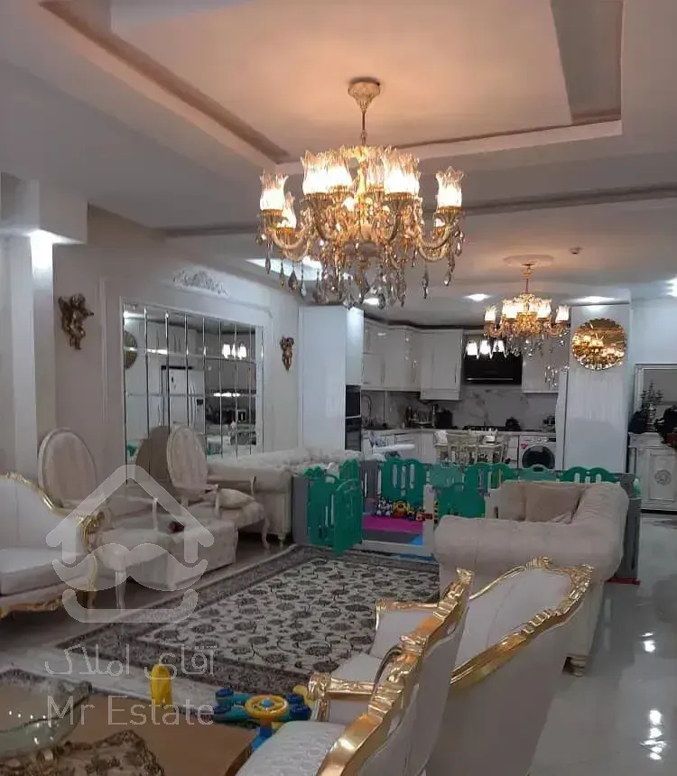 آپارتمان ۱۲۰ متر ۲ خواب اوایل لادن