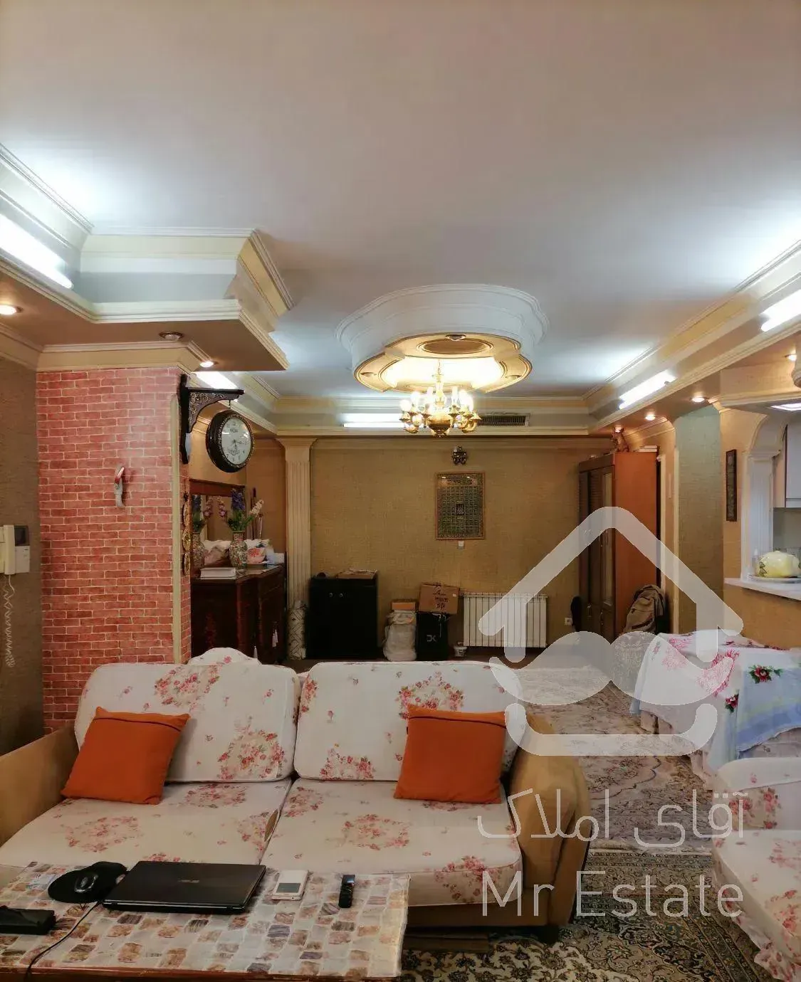 ۱۲۳ متر  «»  ۳ خوابه  «» میدان ۷۷