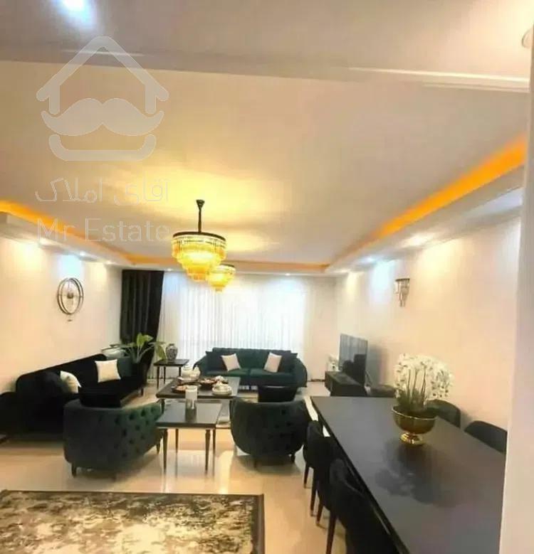 ۸۷متر ۲خواب فول‌امکانات کم‌واحد چهار‌باغ جنت‌آباد