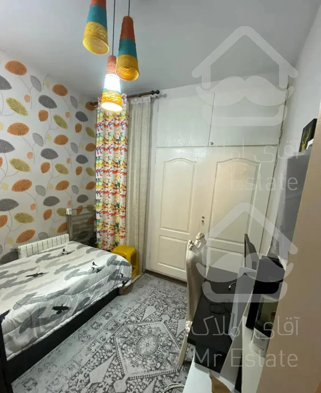 آپارتمان۹۲متری/۲خ/فول/۹سال/بدون نقص