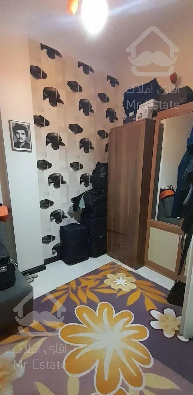 ۸۷ متر ۲خواب خوش نقشه   (( فول بازسازی شده ))