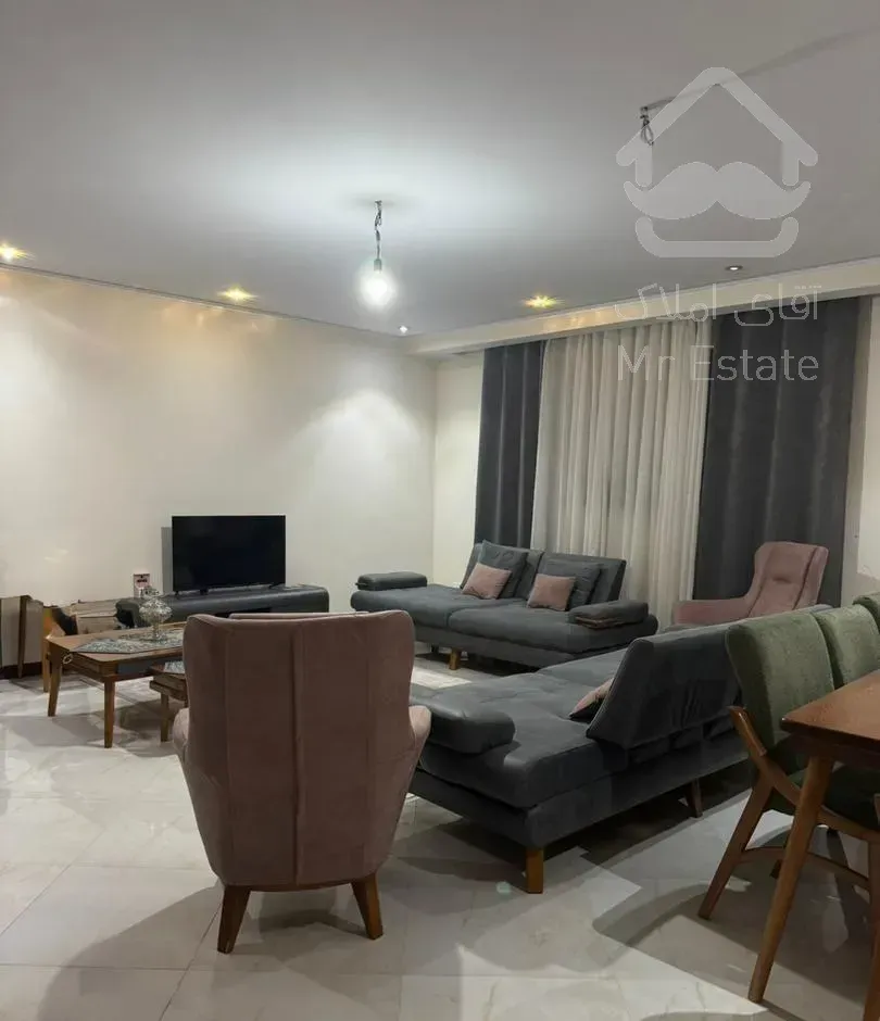 اجاره آپارتمان ۱۱۴ متری نوساز ۲خواب در شهرک خرازی