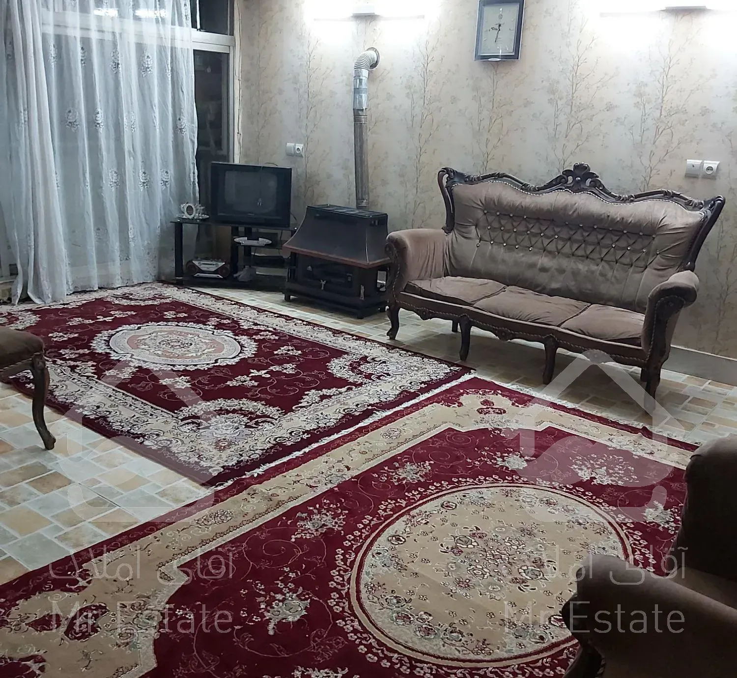 اجاره آپارتمان  با موقعیت مکانی  تمیز و زیبا