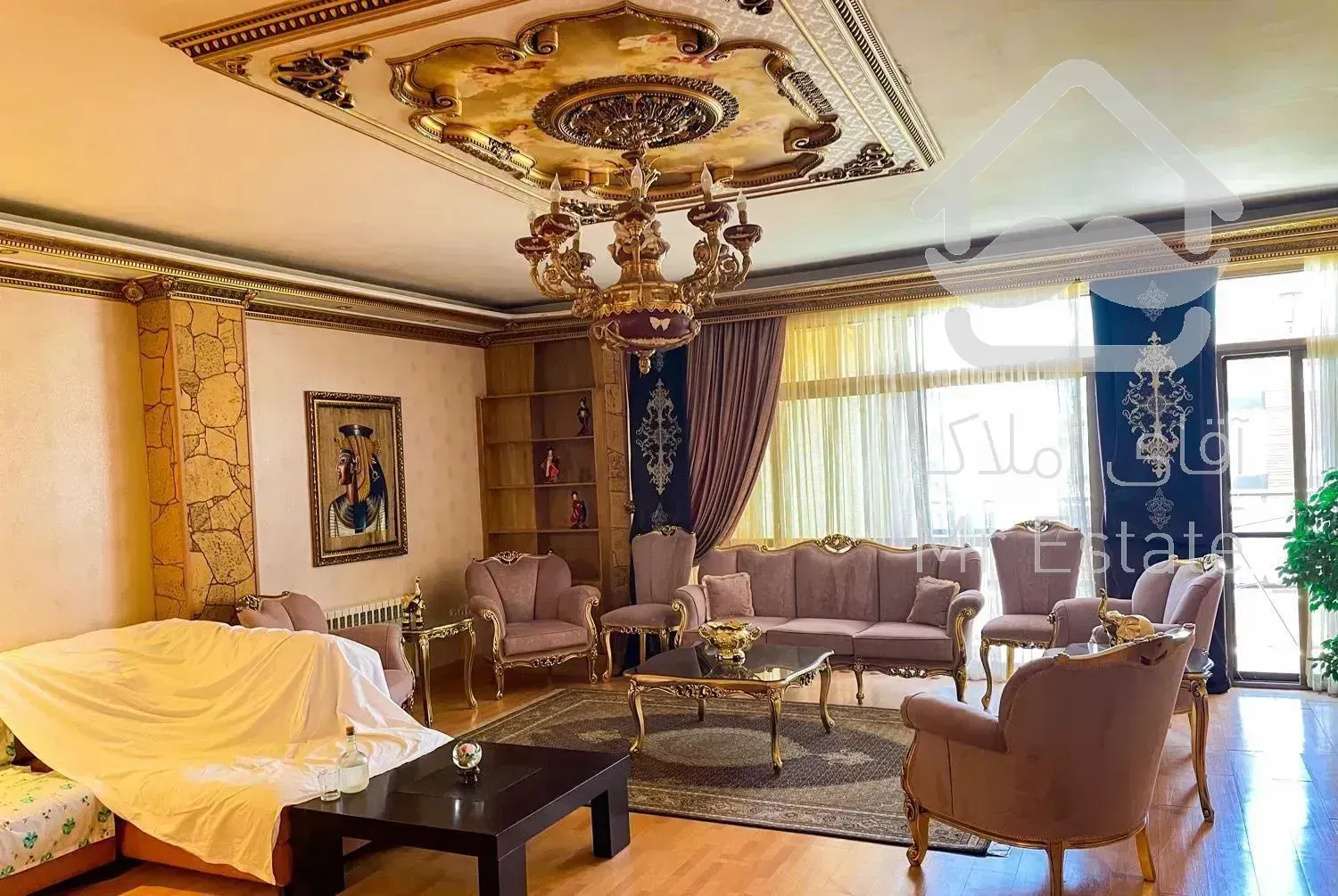 آپارتمان ۱۸۰متر،فول امکانات،چهارباغ بالا