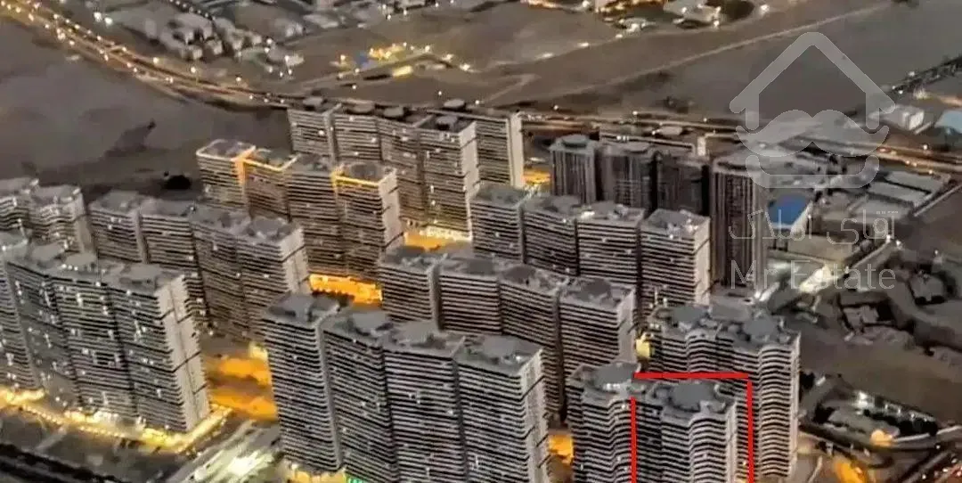 ۱۱۵م ۲خواب تمیز/ فول دیزاین نوساز ویودار/ لابی شیک