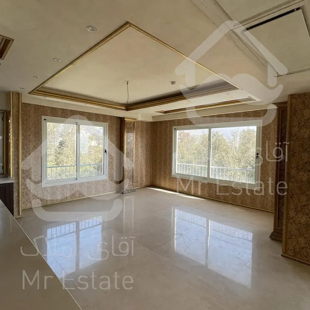 آپارتمان ۴ خواب در آقایی ۴۰۰ متر