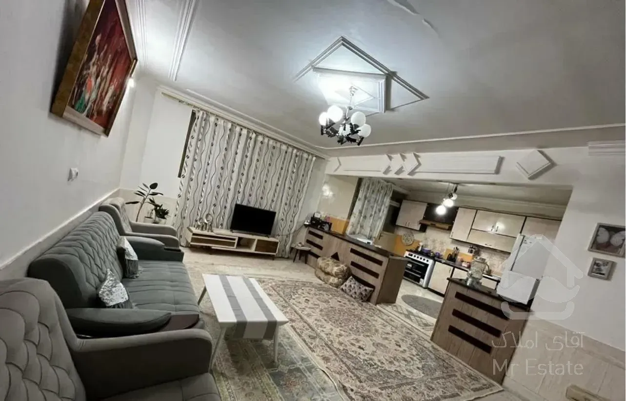 فروش آپارتمان ۱۰۰ متری ۲ خوابه دولت ۴۳