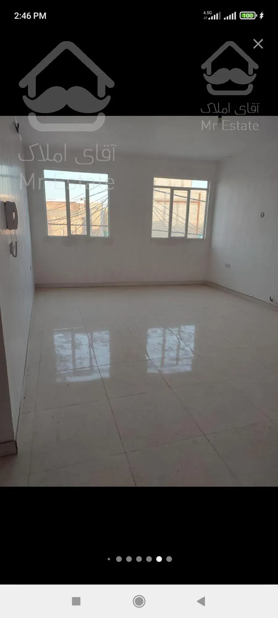 آپارتمان ۷۵متری نوساز کلید نخورده