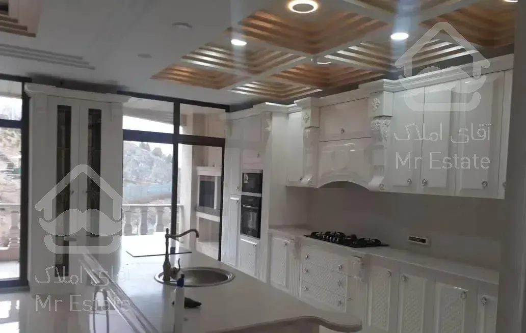 باغ فردوس /110متر  دید مشجر