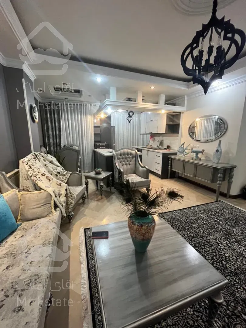 ۸۵متر دوخواب سالن پرده خور کم سن آلاله شرقی