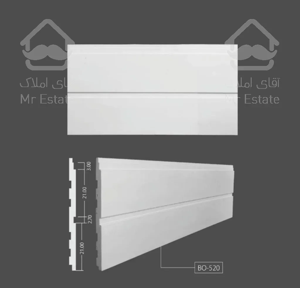 ابزار  پیش ساخته نما سبک پلی یورتان