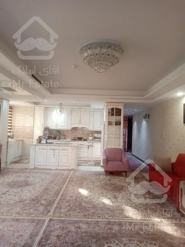 رهن ۱۶۵ متر ۳ خوابه ویو ابدی دریاچه