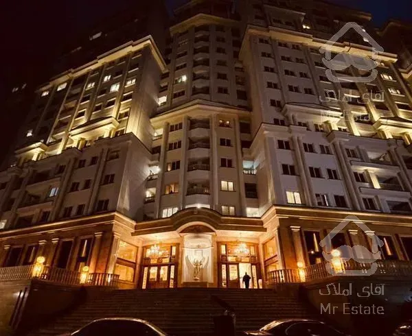 107 متر/برج باغ برلیان/ویو ابدی/زندگی در کلاس A