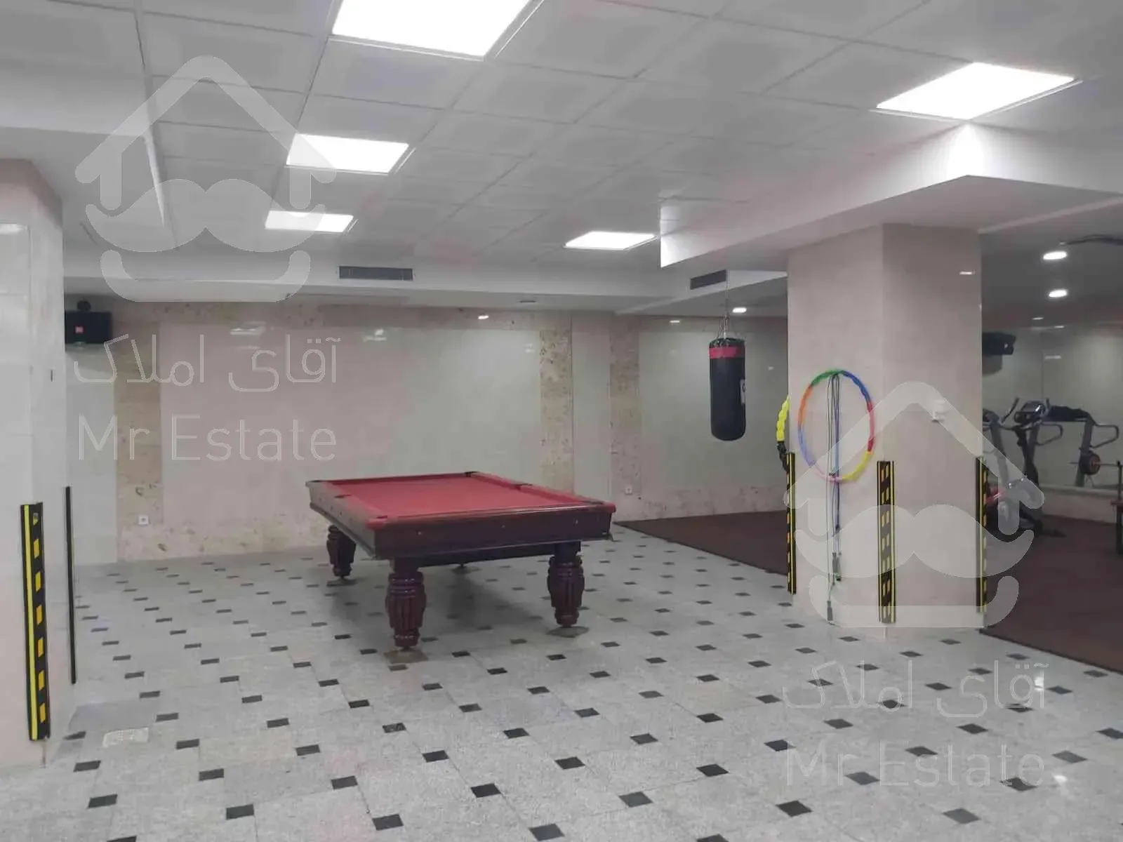 260 متر فول مشاعات اقدسیه طبقات بالا ویو بینظیر