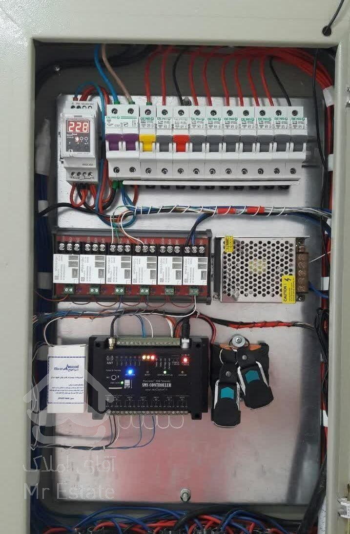 اتوماسیون برق صنعتی PLC HMI تابلو هوشمند