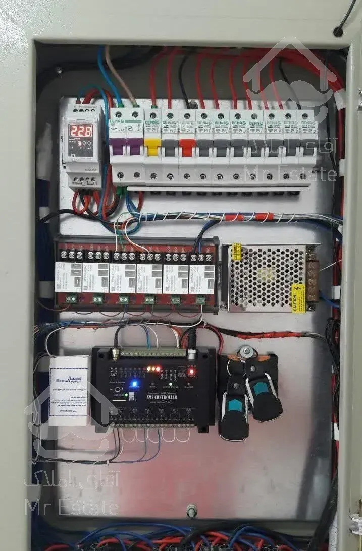 اتوماسیون برق صنعتی PLC HMI تابلو هوشمند