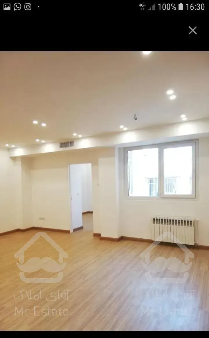 ۸۵متر۲خوابه پرنور با امکانات در شمال خواجه عبدالله