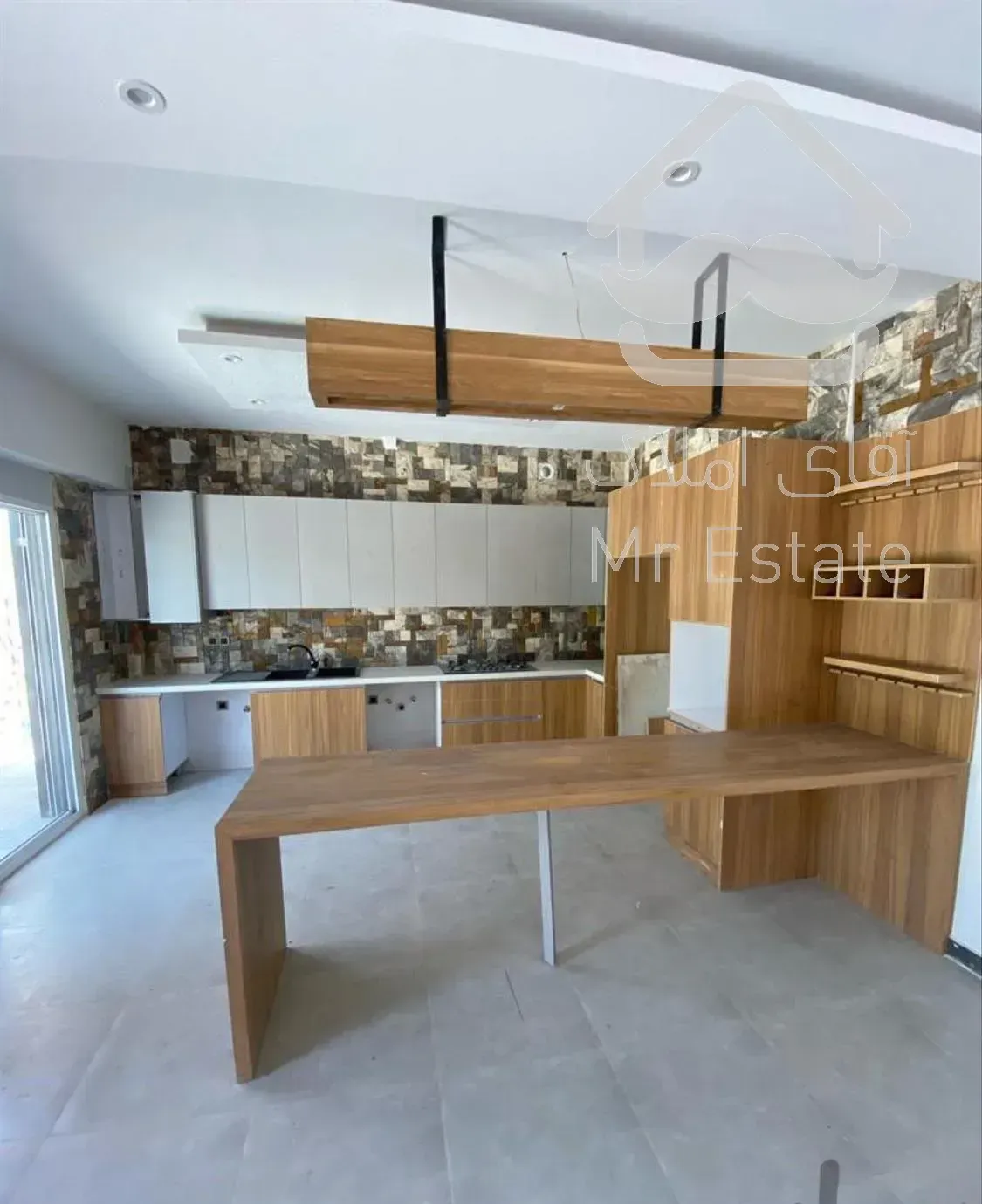 بازسازی ویلا ساختمان گچکاری کاشی کابینت  پیمانکاری