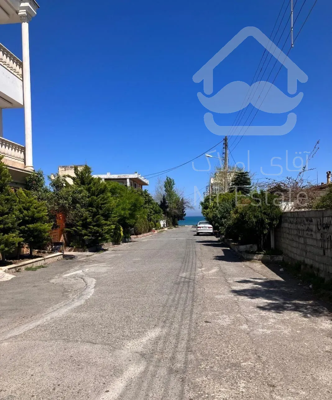 آپارتمان ساحلی،۳۰ قدمی دریا، مالکم