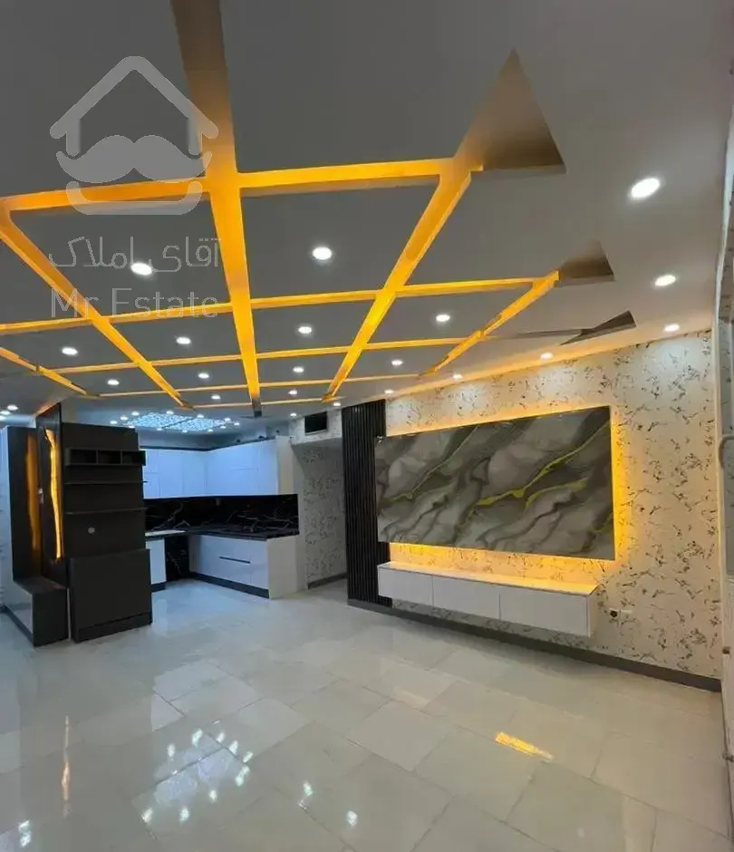 آپارتمان کلید تحویل. فاز۶ شمالی