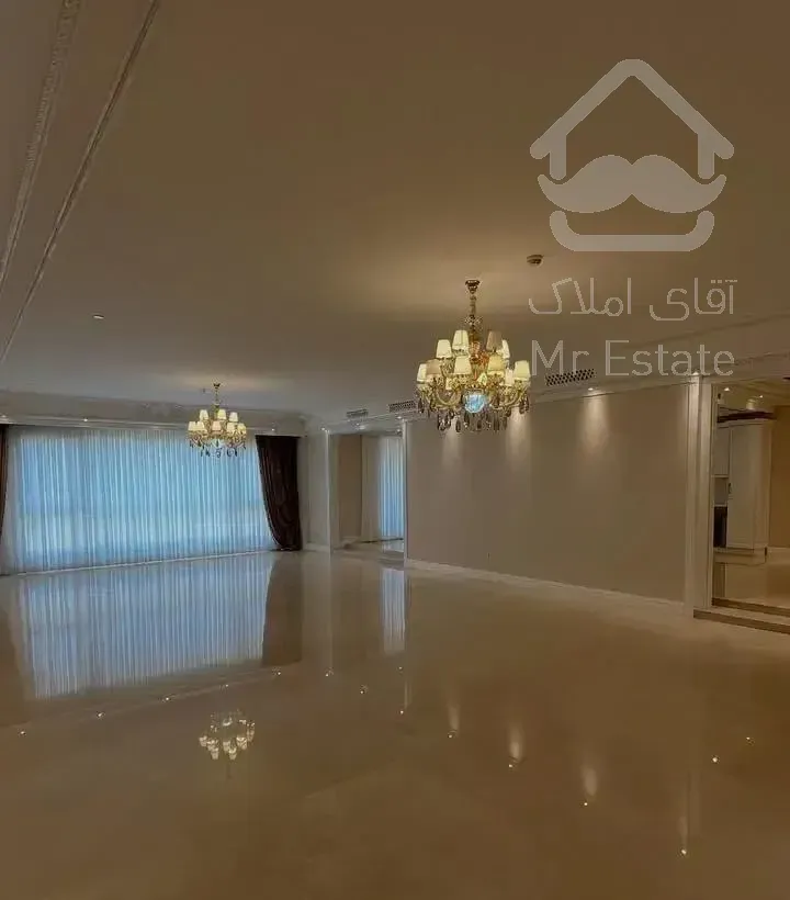 ۱۸۷متر/نوساز تکواحدی /سالن پرده خور/پلان ژورنالی