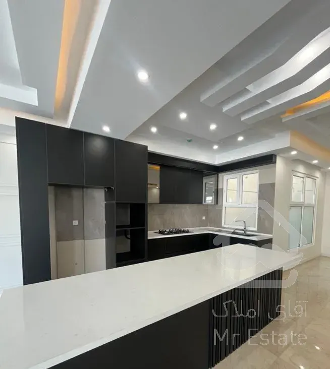 آجودانیه ۱۵۳ متری مشرف به باغ سند آماده