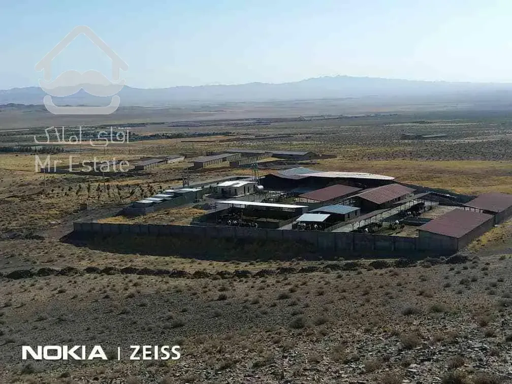 ♧♧گاوداری فعال با کلیه تجهیزات♧♧