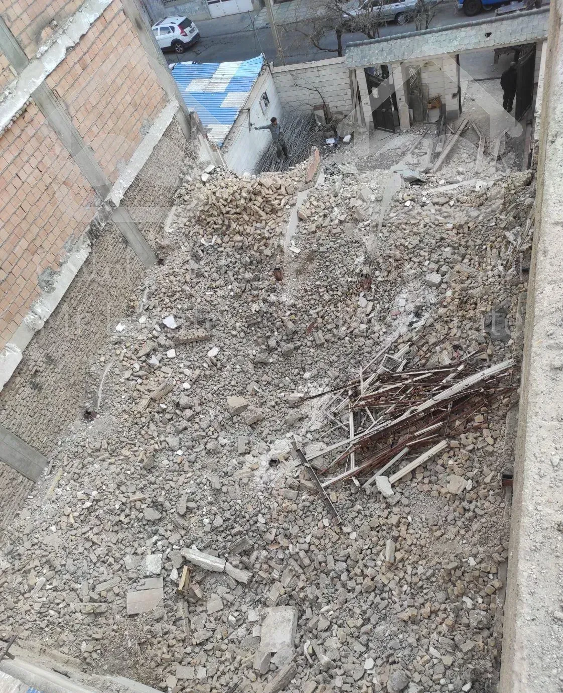 تخریب و بازسازی ساختمان