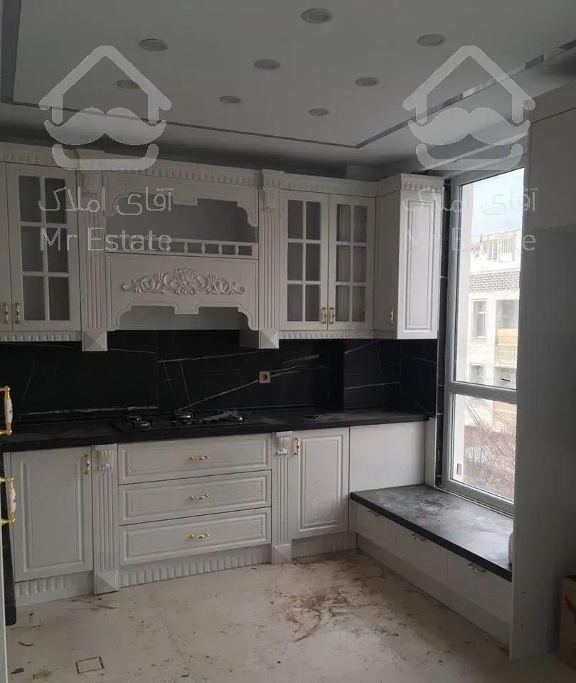 آپارتمان 118متر نوساز شهرک راه آهن